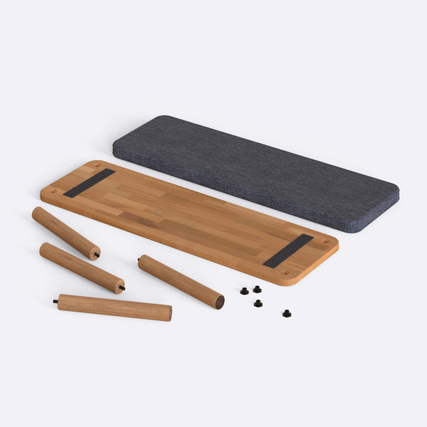 Dorrin Bench – 47" x 15" (120 x 38 cm)