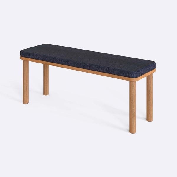 Dorrin Bench – 47" x 15" (120 x 38 cm)
