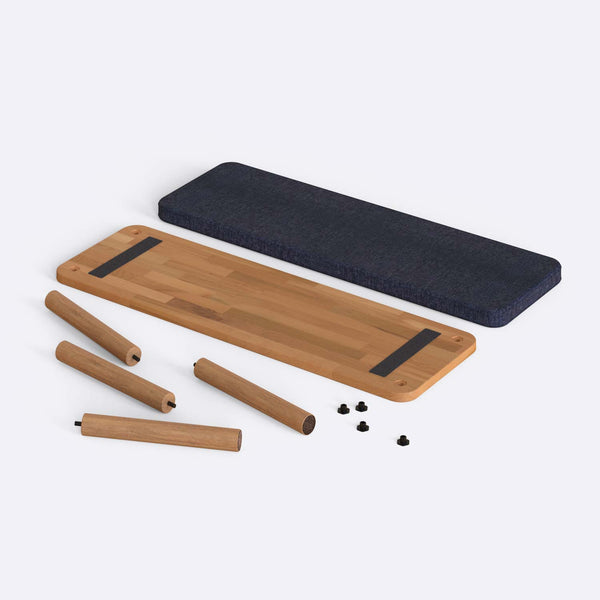 Dorrin Bench – 47" x 15" (120 x 38 cm)