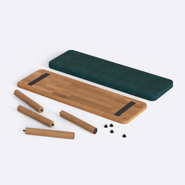 Dorrin Bench – 47" x 15" (120 x 38 cm)