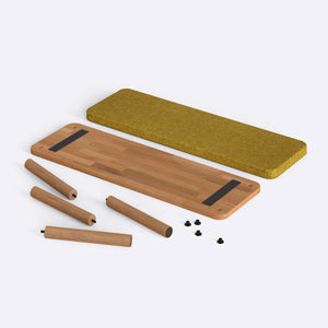 Dorrin Bench – 47" x 15" (120 x 38 cm)