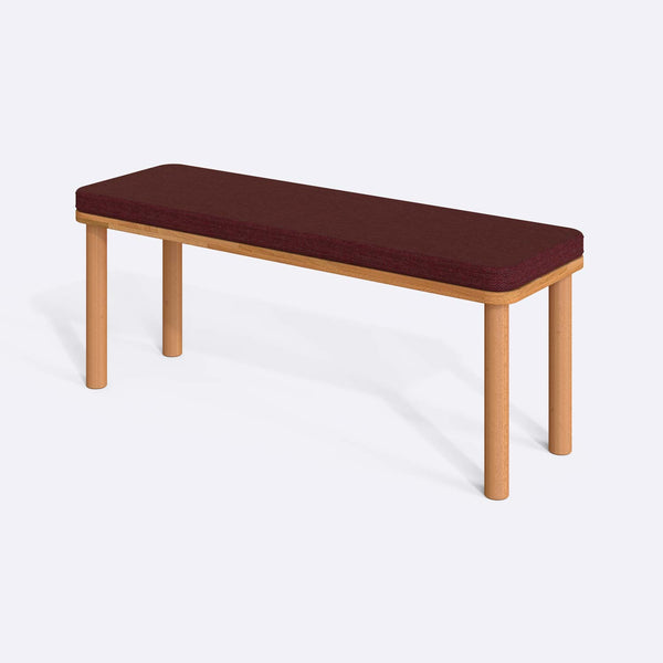 Dorrin Bench – 47" x 15" (120 x 38 cm)