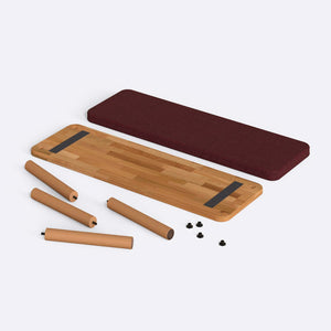 Dorrin Bench – 47" x 15" (120 x 38 cm)