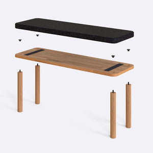 Dorrin Bench – 47" x 15" (120 x 38 cm)