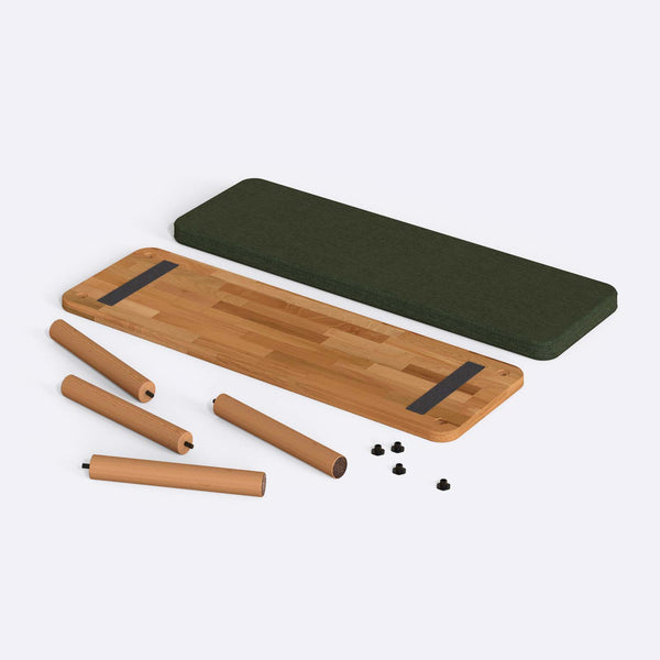 Dorrin Bench – 47" x 15" (120 x 38 cm)