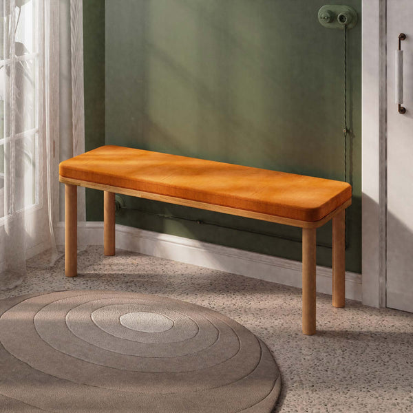 Dorrin Bench – 47" x 15" (120 x 38 cm)