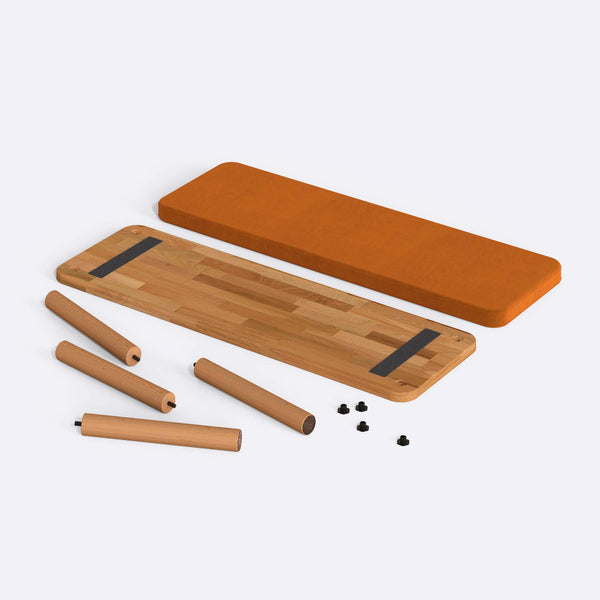 Dorrin Bench – 47" x 15" (120 x 38 cm)