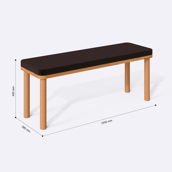 Dorrin Bench – 47" x 15" (120 x 38 cm)