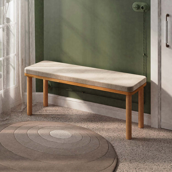 Dorrin Bench – 47" x 15" (120 x 38 cm)