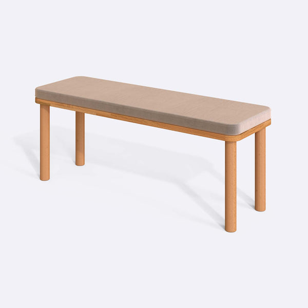 Dorrin Bench – 47" x 15" (120 x 38 cm)