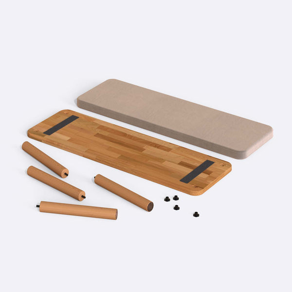 Dorrin Bench – 47" x 15" (120 x 38 cm)