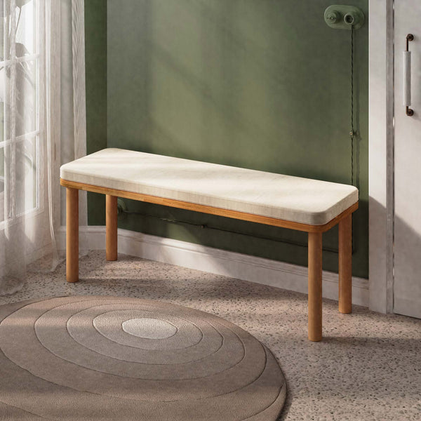 Dorrin Bench – 47" x 15" (120 x 38 cm)