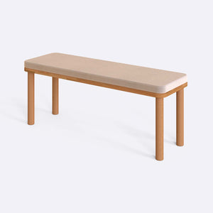 Dorrin Bench – 47" x 15" (120 x 38 cm)