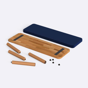 Dorrin Bench – 47" x 15" (120 x 38 cm)