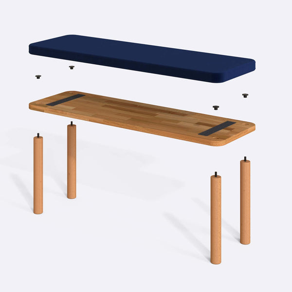 Dorrin Bench – 47" x 15" (120 x 38 cm)