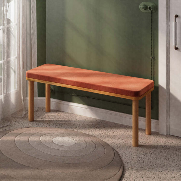 Dorrin Bench – 47" x 15" (120 x 38 cm)