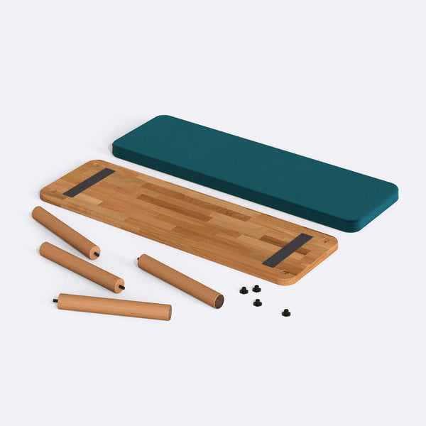 Dorrin Bench – 47" x 15" (120 x 38 cm)