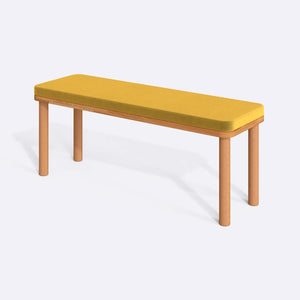 Dorrin Bench – 47" x 15" (120 x 38 cm)