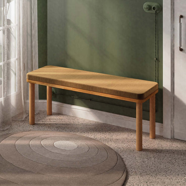 Dorrin Bench – 47" x 15" (120 x 38 cm)