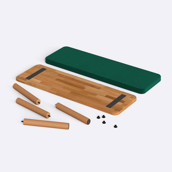 Dorrin Bench – 47" x 15" (120 x 38 cm)