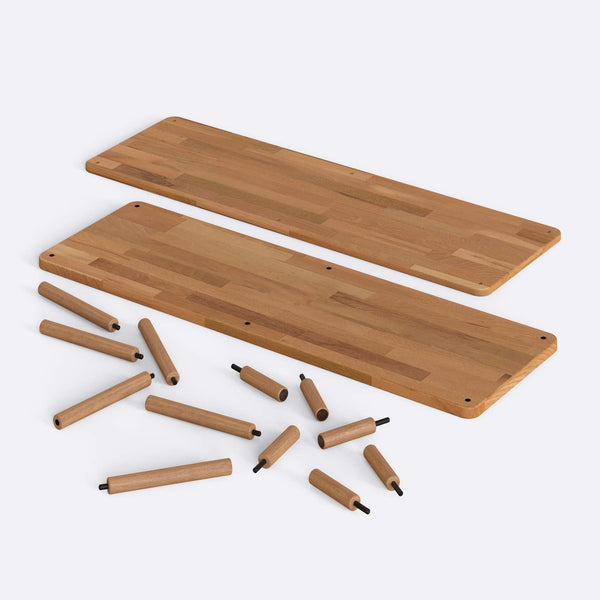 Dunmer Bench – 47" x 15" (120 x 38 cm)