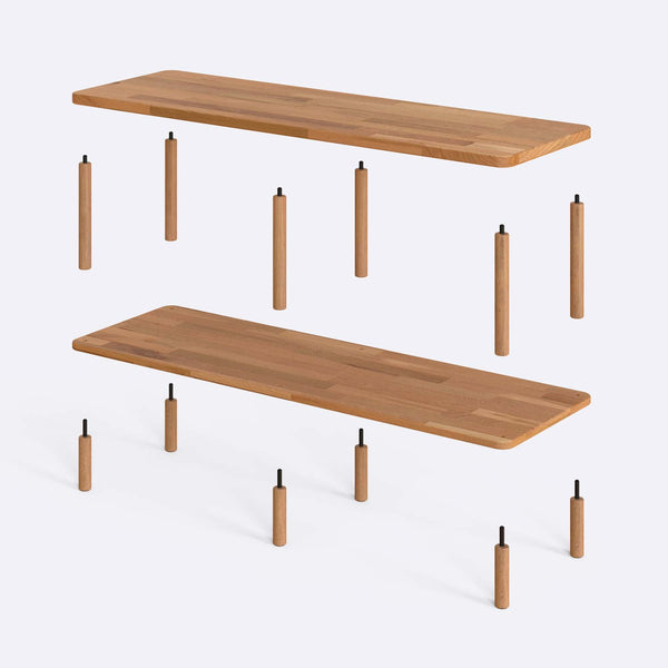 Dunmer Bench – 47" x 15" (120 x 38 cm)