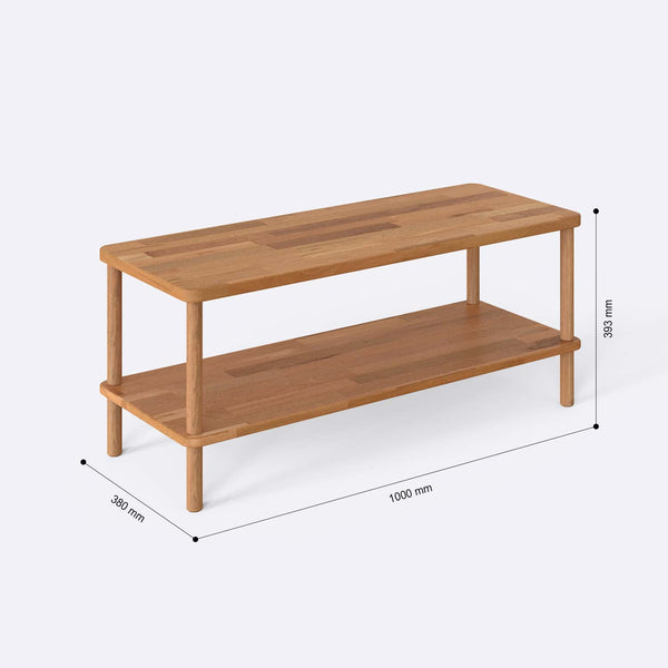 Dunmer Bench – 39" x 15" (100 x 38 cm)