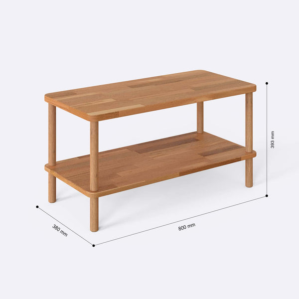 Dunmer Bench – 31" x 15" (80 x 38 cm)