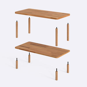 Dunmer Bench – 31" x 15" (80 x 38 cm)