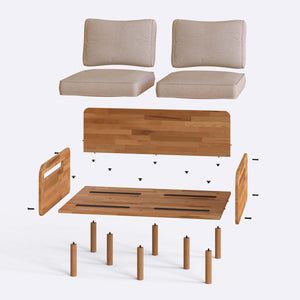 Camren Two Seat Sofa