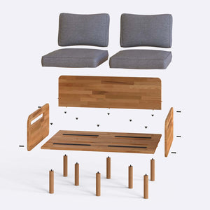 Camren Two Seat Sofa