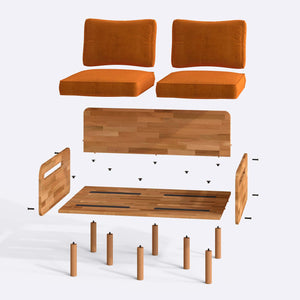 Camren Two Seat Sofa