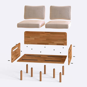 Camren Two Seat Sofa