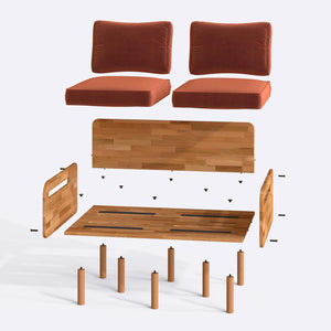 Camren Two Seat Sofa