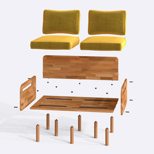 Camren Two Seat Sofa