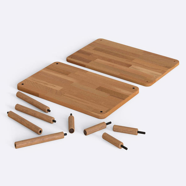 Dunmer Bench – 24" x 15" (60 x 38 cm)