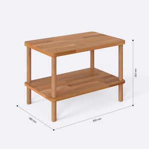 Dunmer Bench – 24" x 15" (60 x 38 cm)