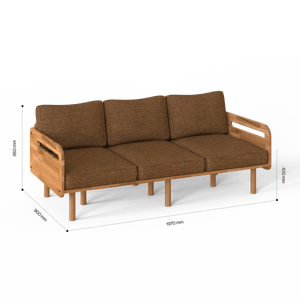 Camren Three Seat Sofa