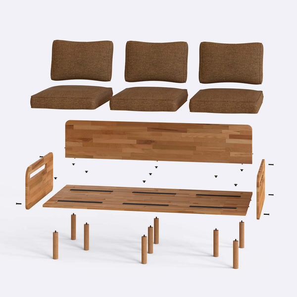 Camren Three Seat Sofa