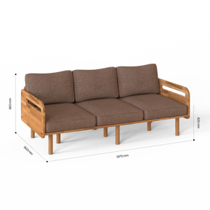 Camren Three Seat Sofa
