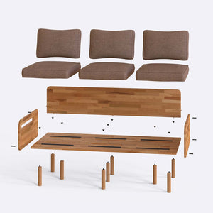 Camren Three Seat Sofa