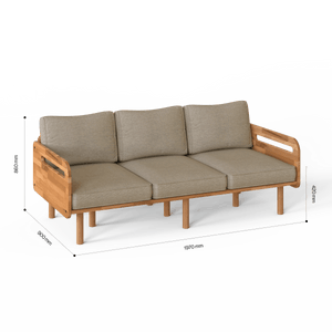 Camren Three Seat Sofa