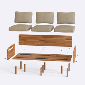 Camren Three Seat Sofa