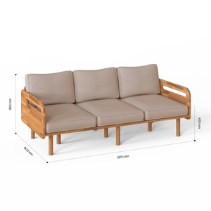 Camren Three Seat Sofa