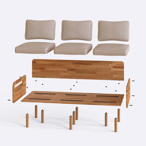 Camren Three Seat Sofa