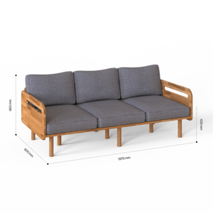 Camren Three Seat Sofa