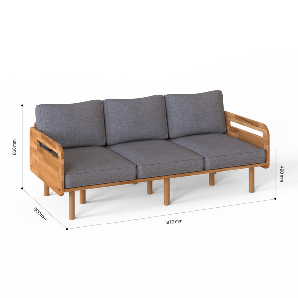 Camren Three Seat Sofa