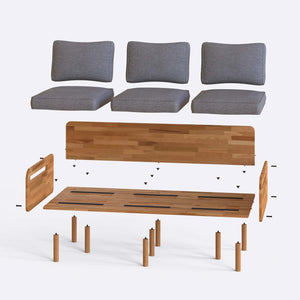 Camren Three Seat Sofa