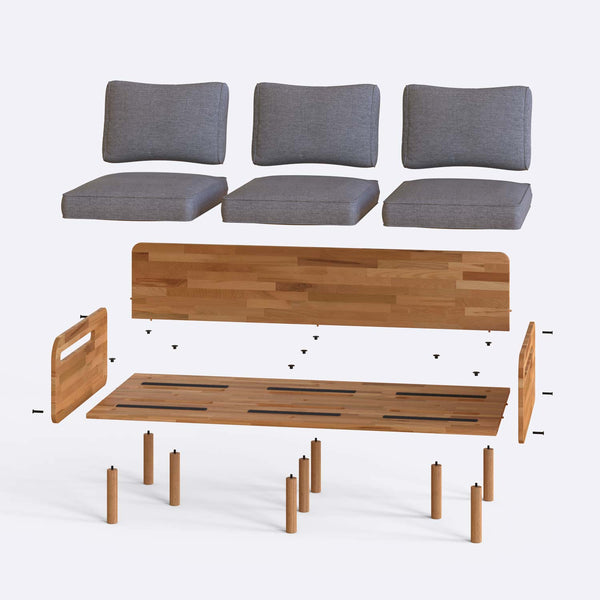 Camren Three Seat Sofa