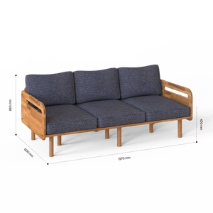 Camren Three Seat Sofa